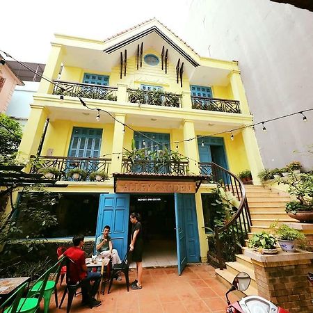 Alley Garden Homestay Hanoi Esterno foto