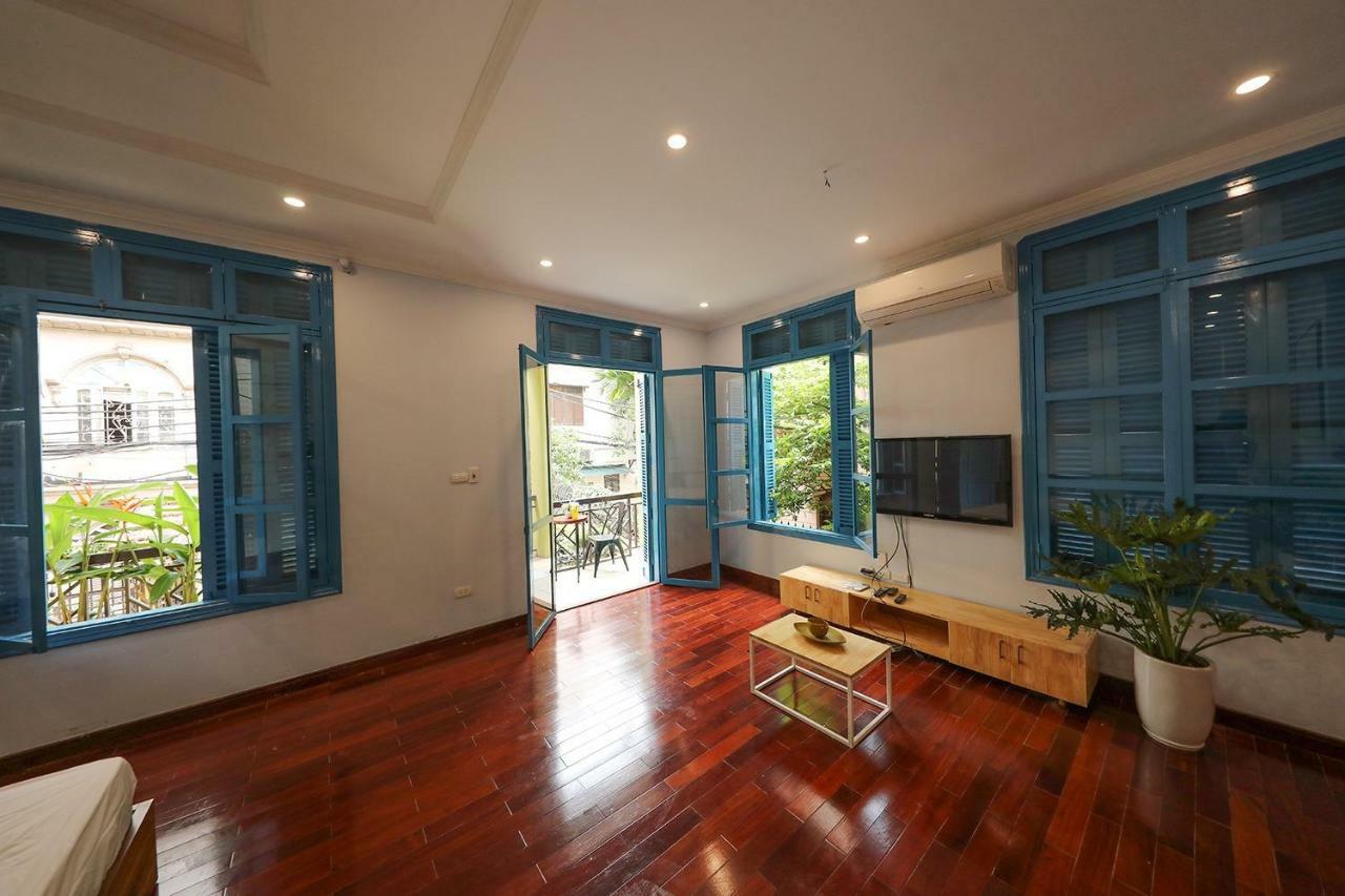 Alley Garden Homestay Hanoi Esterno foto