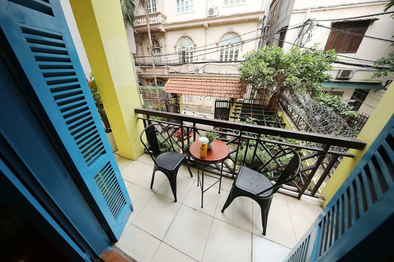 Alley Garden Homestay Hanoi Esterno foto