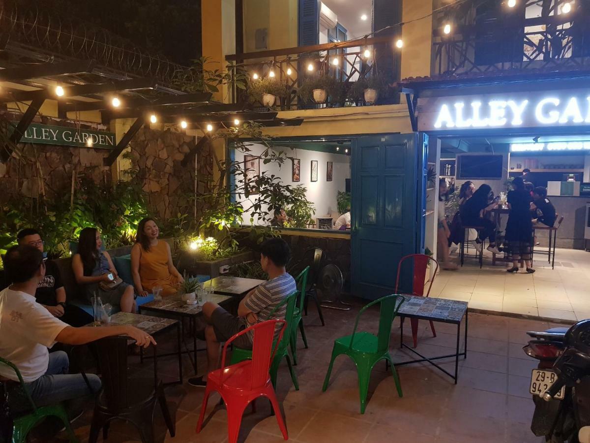 Alley Garden Homestay Hanoi Esterno foto