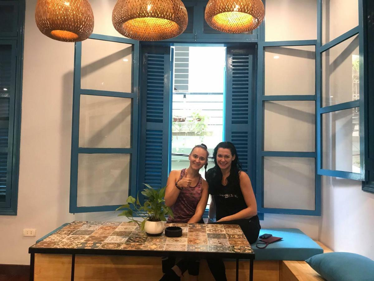 Alley Garden Homestay Hanoi Esterno foto