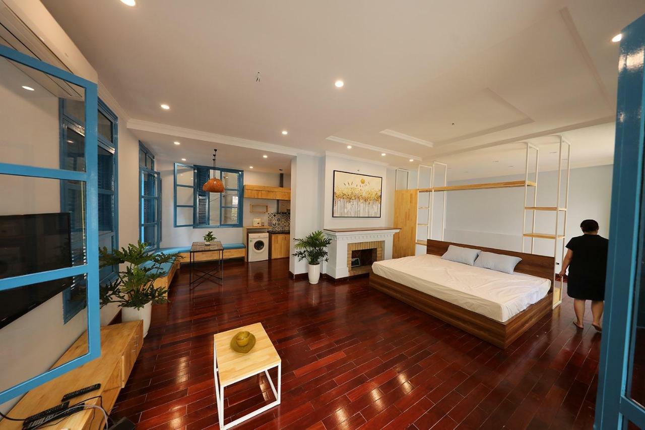 Alley Garden Homestay Hanoi Esterno foto