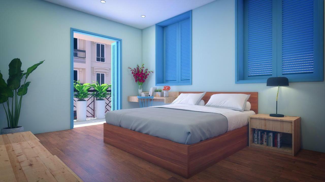 Alley Garden Homestay Hanoi Esterno foto