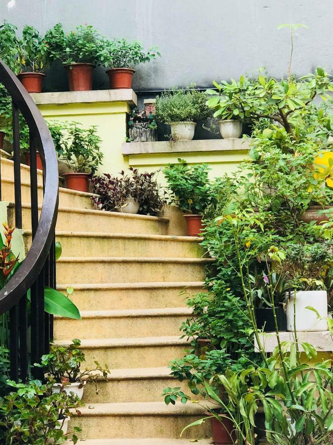Alley Garden Homestay Hanoi Esterno foto