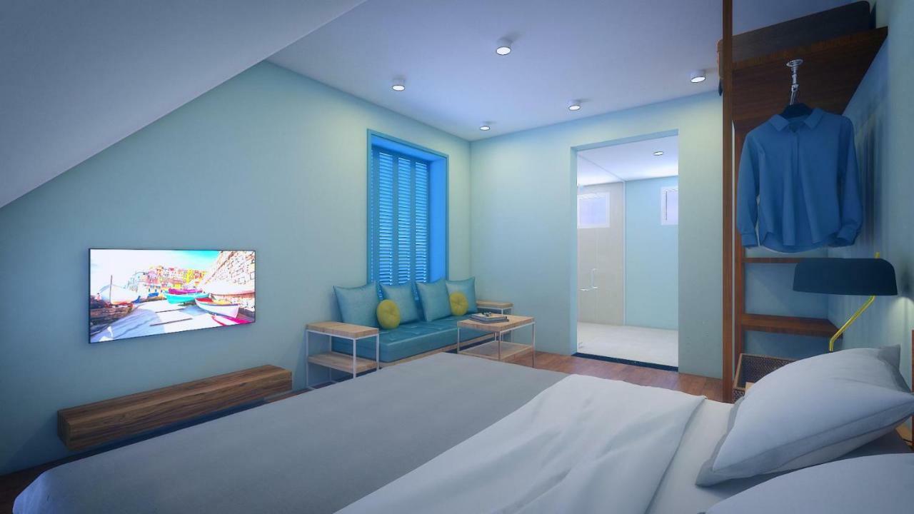 Alley Garden Homestay Hanoi Esterno foto